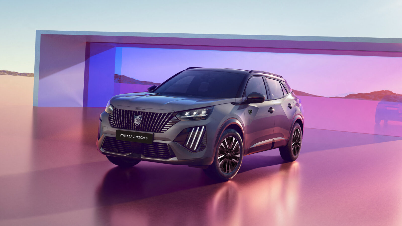 2. Tong quan ngoai that 2 NEW PEUGEOT 2008